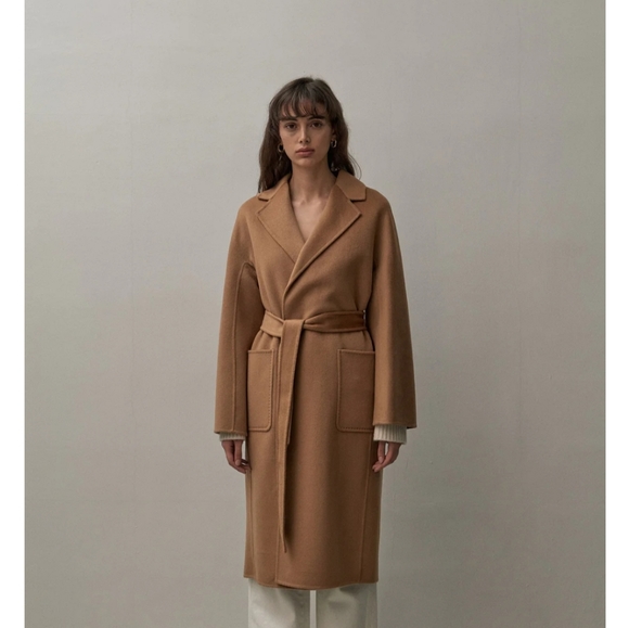 The curated classic coat camel - Picture 1 of 5